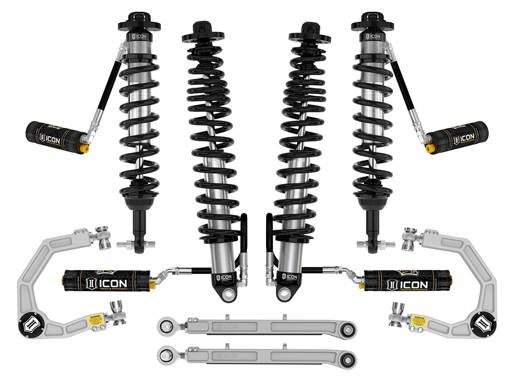 2021-2023 Ford Bronco Sasquatch 2-3 Inch Lift Stage 6 Suspension System CDCV Billet Icon Vehicle Dynamics