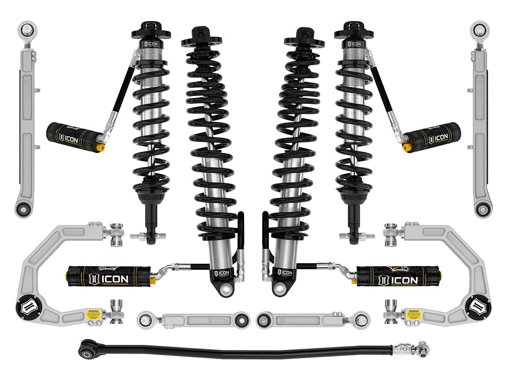 2021-2023 Ford Bronco Sasquatch 2-3 Inch Lift Stage 7 Suspension System CDCV Billet Icon Vehicle Dynamics
