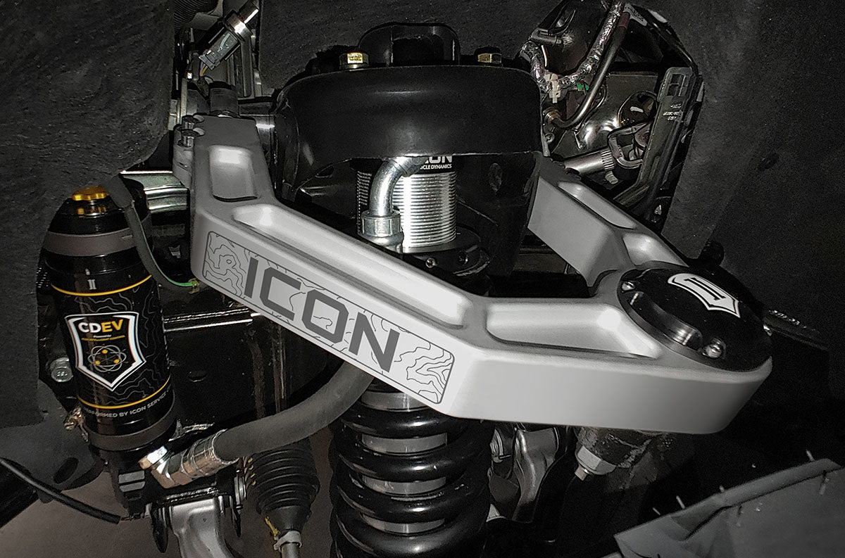 2021-2023 Ford Bronco Sasquatch 2-3 Inch Lift Stage 8 Suspension System Billet Icon Vehicle Dynamics