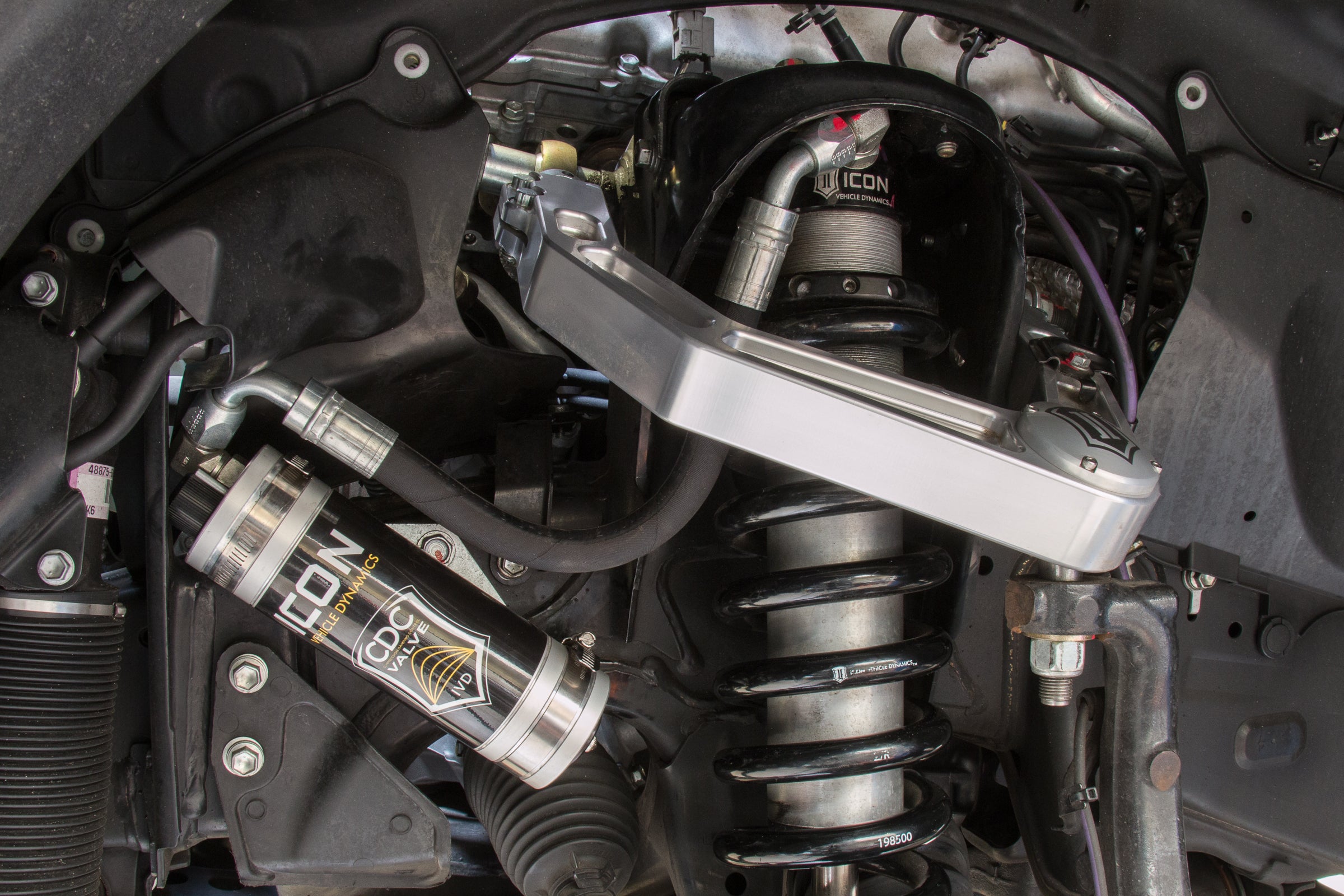 08-Up Land Cruiser 200 Series 1.5-3.5 Inch Stage 2 Suspension System Icon Vehicle Dynamics