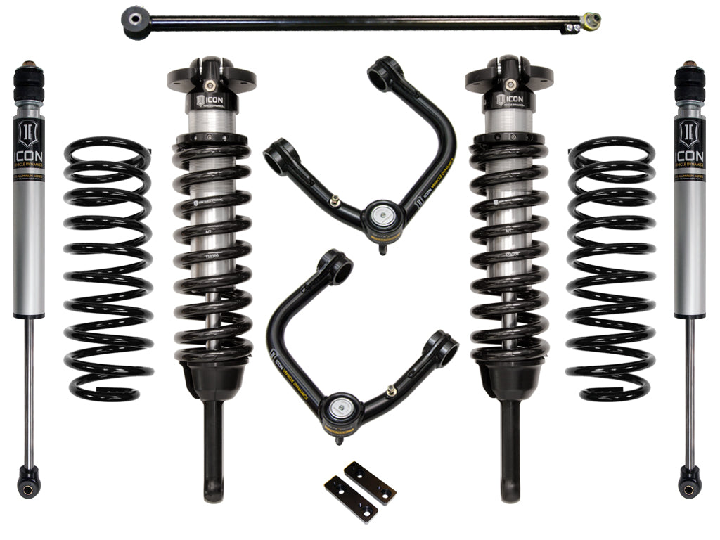 10-Up GX460 0-3.5 Inch Stage 2 Suspension System W Tubular UCA Icon Vehicle Dynamics