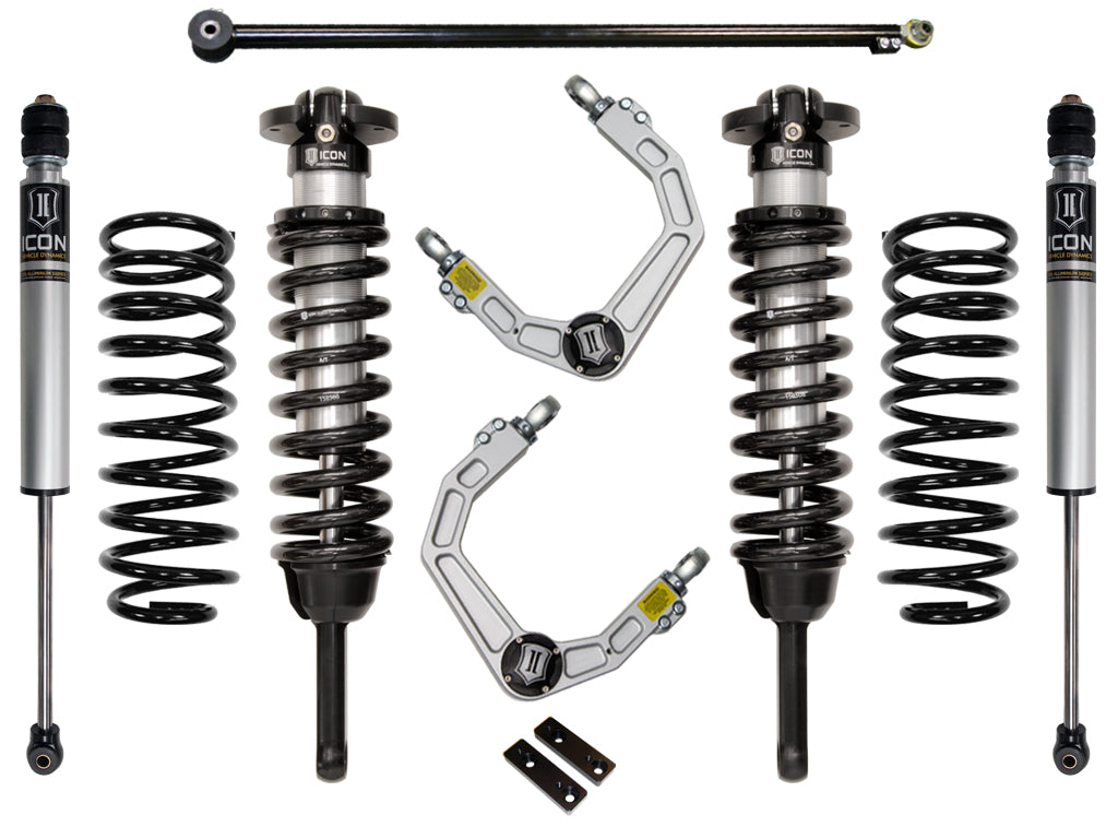 10-Up GX460 0-3.5 Inch Stage 2 Suspension System W Billet UCA Icon Vehicle Dynamics