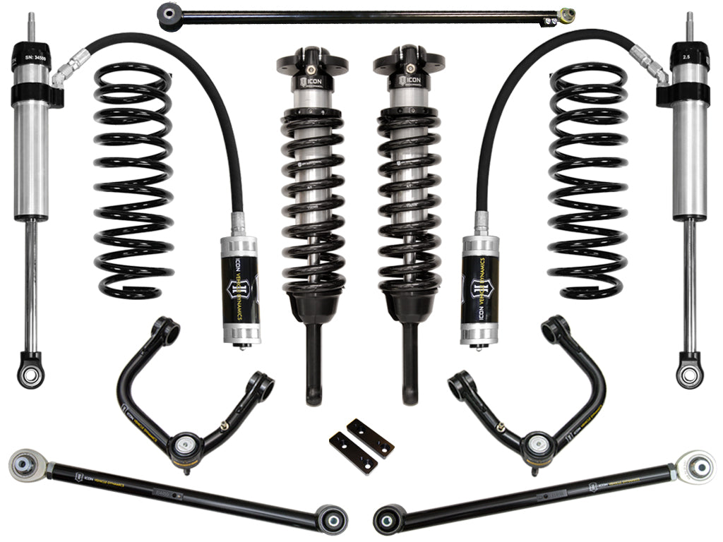 10-Up GX460 0-3.5 Inch Stage 4 Suspension System W Tubular UCA Icon Vehicle Dynamics
