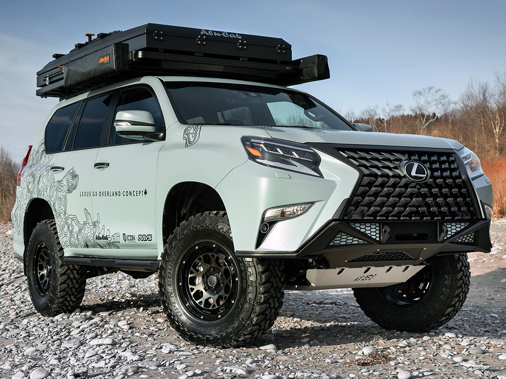 10-Up GX460 0-3.5 Inch Stage 6 Suspension System W Billet UCA Icon Vehicle Dynamics