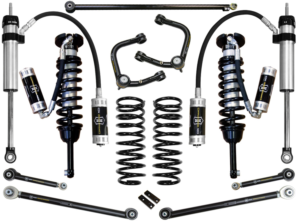 10-Up GX460 0-3.5 Inch Stage 6 Suspension System W Tubular UCA Icon Vehicle Dynamics