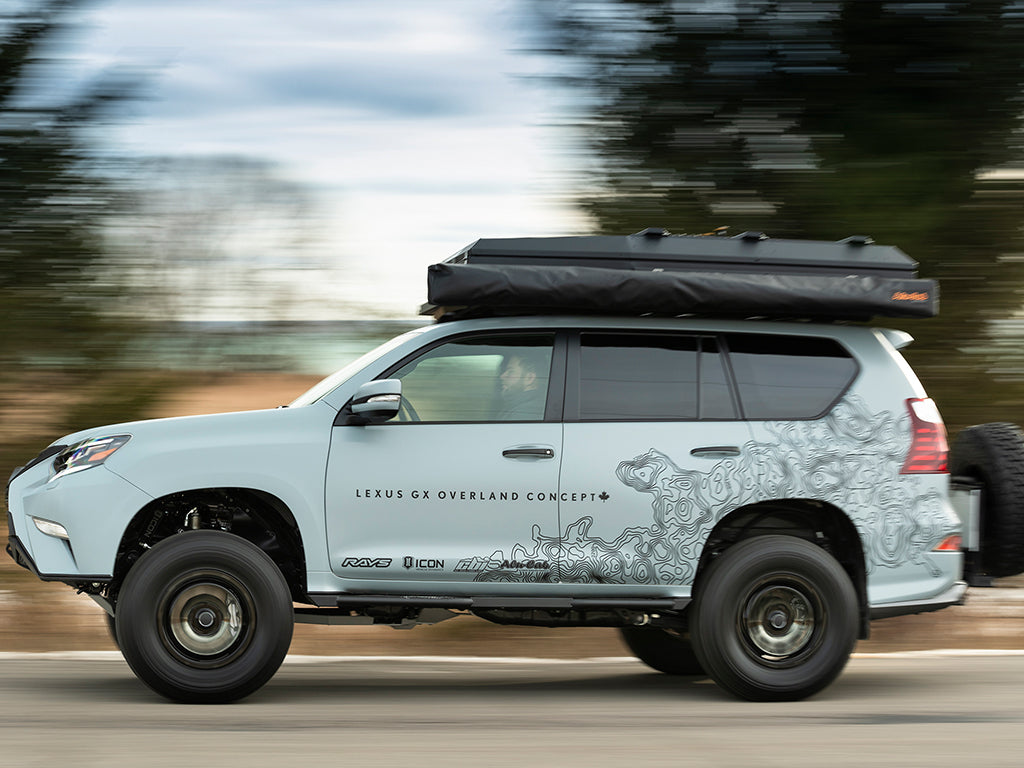 10-Up GX460 0-3.5 Inch Stage 6 Suspension System W Billet UCA Icon Vehicle Dynamics