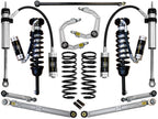 10-Up GX460 0-3.5 Inch Stage 6 Suspension System W Billet UCA Icon Vehicle Dynamics