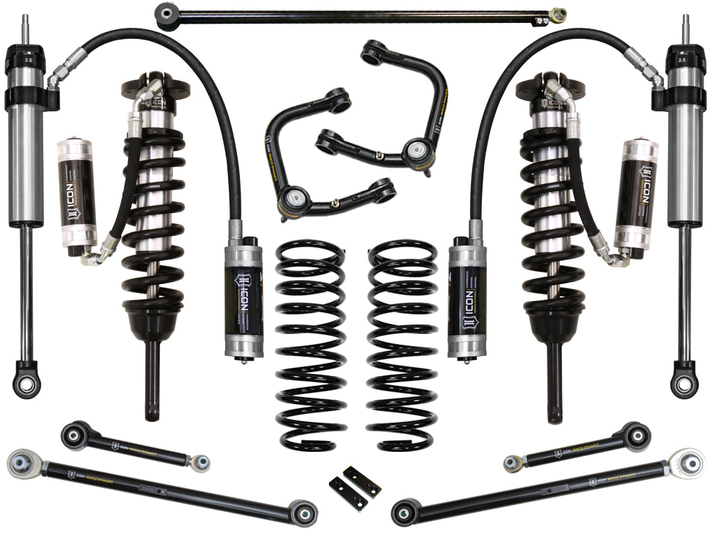 10-Up GX460 0-3.5 Inch Stage 7 Suspension System W Tubular UCA Icon Vehicle Dynamics