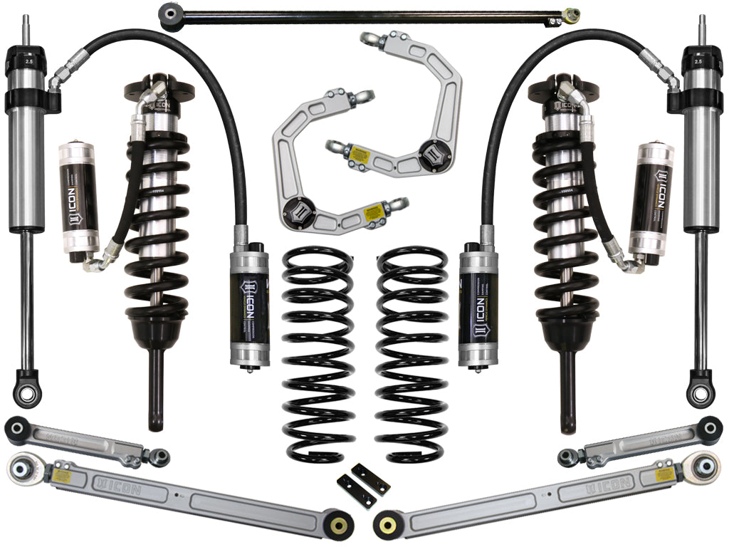 10-Up GX460 0-3.5 Inch Stage 7 Suspension System W Billet UCA Icon Vehicle Dynamics