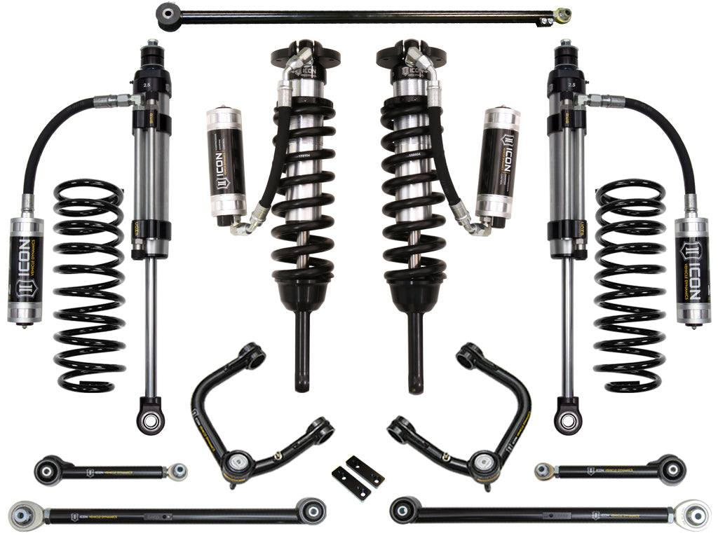 10-Up GX460 0-3.5 Inch Stage 8 Suspension System W Tubular UCA Icon Vehicle Dynamics