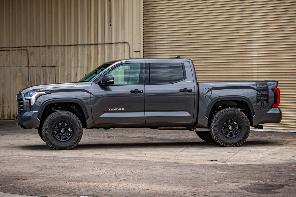 2022-2025 Toyota Tundra 1.25-3.5 Inch Lift Stage 9 2.5 Suspension System Billet CDCV Icon Vehicle Dynamics