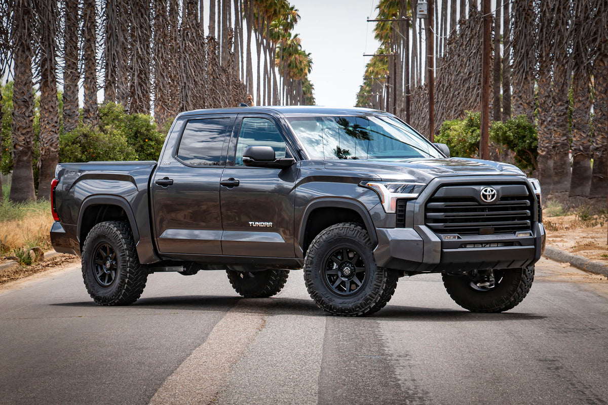2022-2025 Toyota Tundra 1.25-3.5 Inch Lift Stage 9 2.5 Suspension System Billet CDCV Icon Vehicle Dynamics