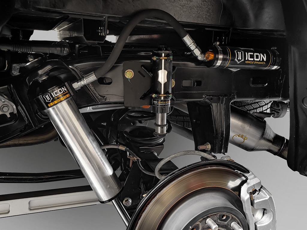 2022-2025 Toyota Tundra 1.25-3.25 Inch Lift Stage 2 3.0 Suspension System Billet CDCV Icon Vehicle Dynamics