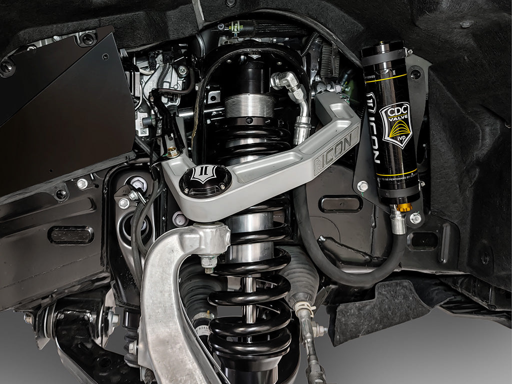 2022-2025 Toyota Tundra 1.25-3.25 Inch Lift Stage 3 3.0 Suspension System Billet CDCV Icon Vehicle Dynamics