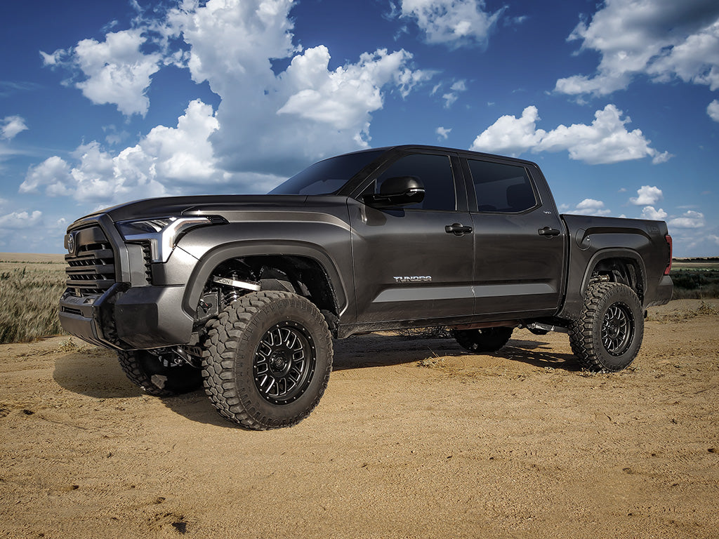 2022-2024 Toyota Tundra 6 Inch Lift Stage 5 Suspension System Billet Icon Vehicle Dynamics