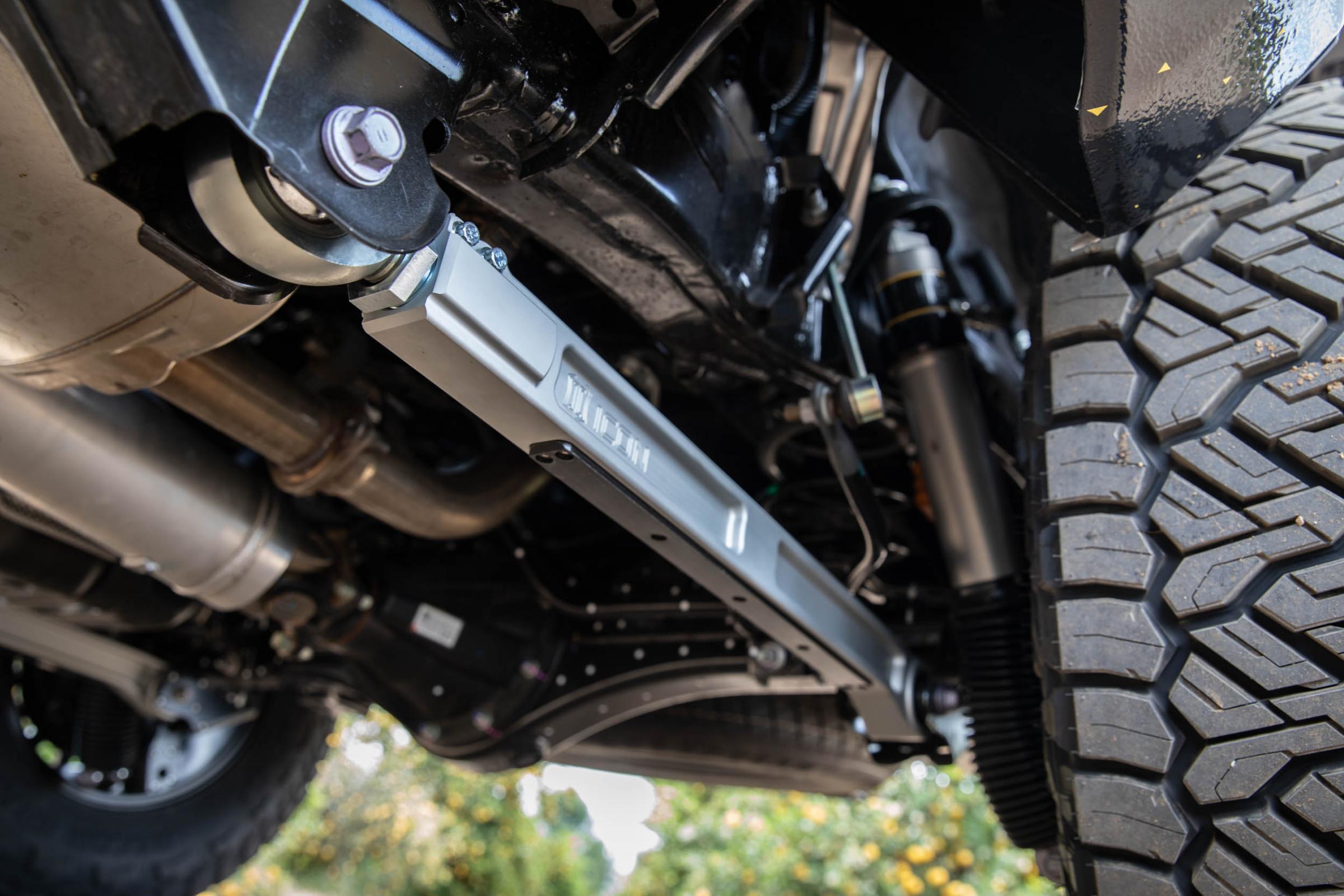 2024-2025 Toyota Tacoma 1.25-3 Inch Lift Stage 7 Suspension System Billet Icon Vehicle Dynamics