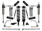 2024-2025 Toyota Tacoma 1.25-3 Inch Lift Stage 7 Suspension System Billet Triple Rate Rear Springs Icon Vehicle Dynamics