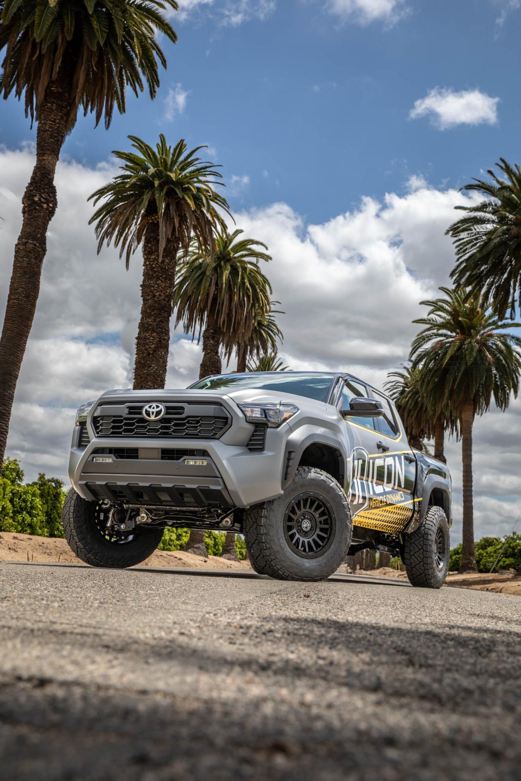 2024-2025 Toyota Tacoma 1.25-3 Inch Lift Stage 8 Suspension System Billet Triple Rate Rear Springs Icon Vehicle Dynamics
