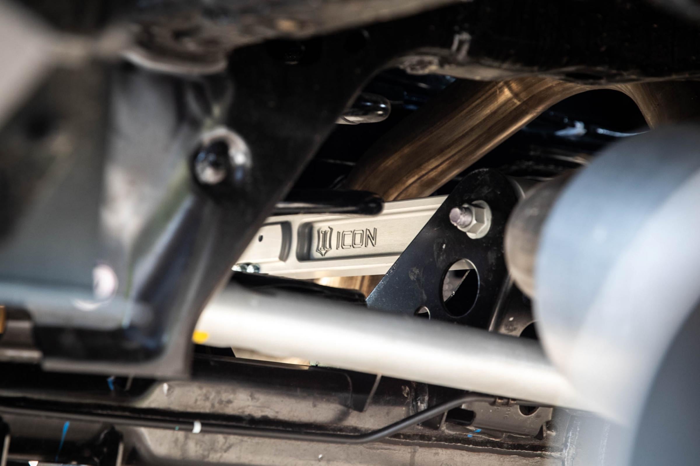 2024-2025 Toyota Tacoma 1.25-3 Inch Lift Stage 11 Suspension System Billet Overland Rear Springs Icon Vehicle Dynamics