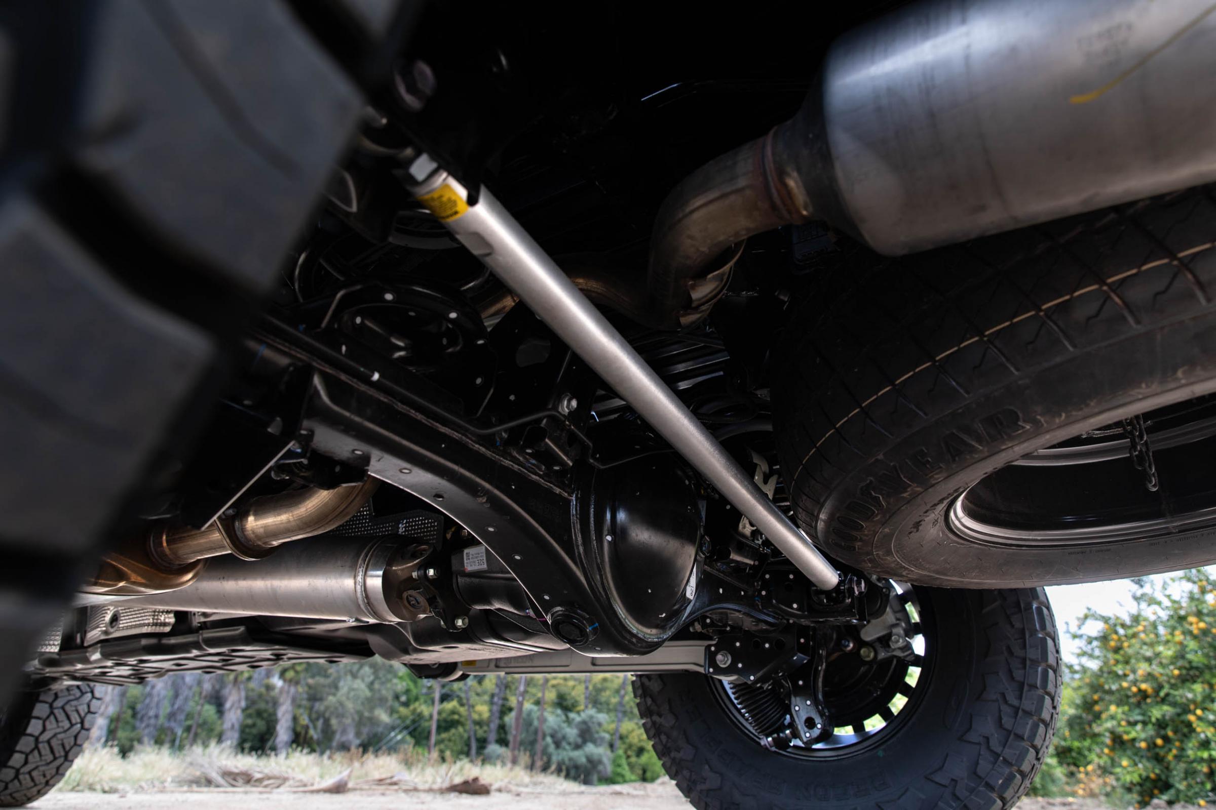 2024-2025 Toyota Tacoma 1.25-3 Inch Lift Stage 12 Suspension System Billet Overland Rear Springs Icon Vehicle Dynamics