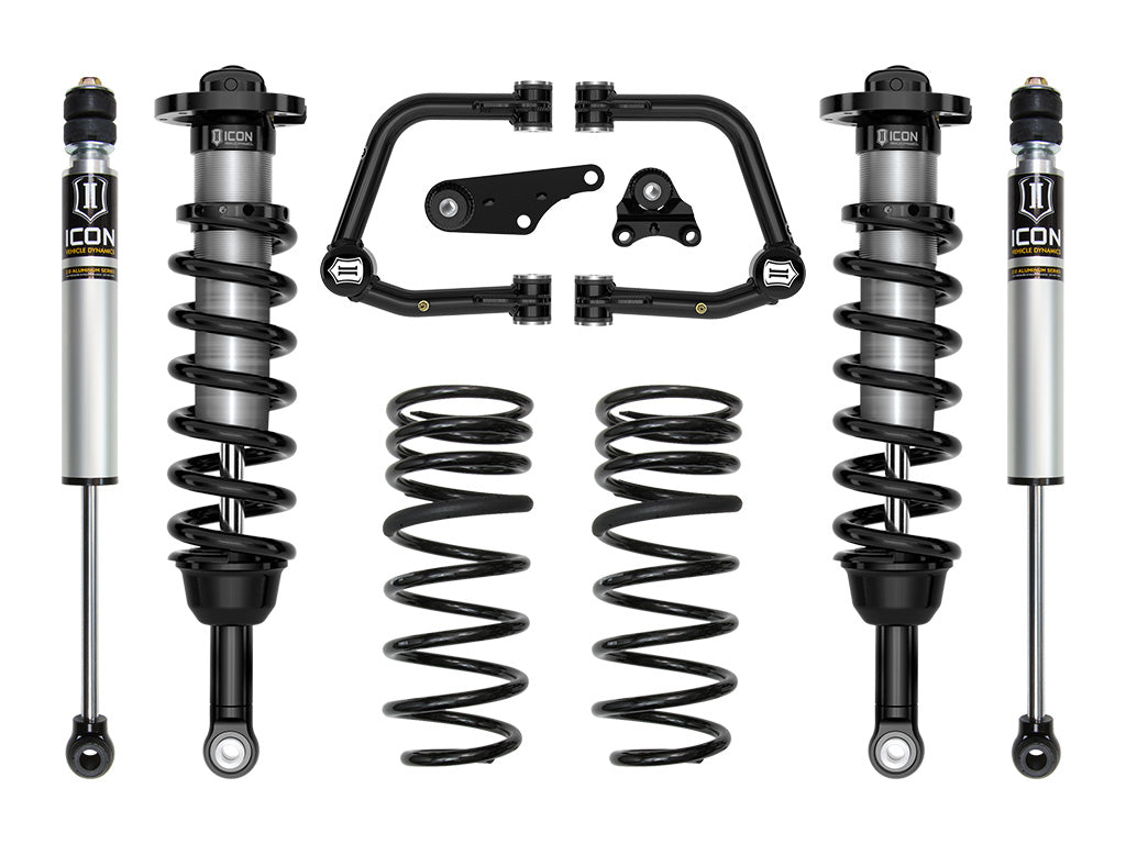 2024-2025 Toyota Land Cruiser 250 Series 1.25-3 Inch Lift Stage 2 Suspension System Tubular Icon Vehicle Dynamics