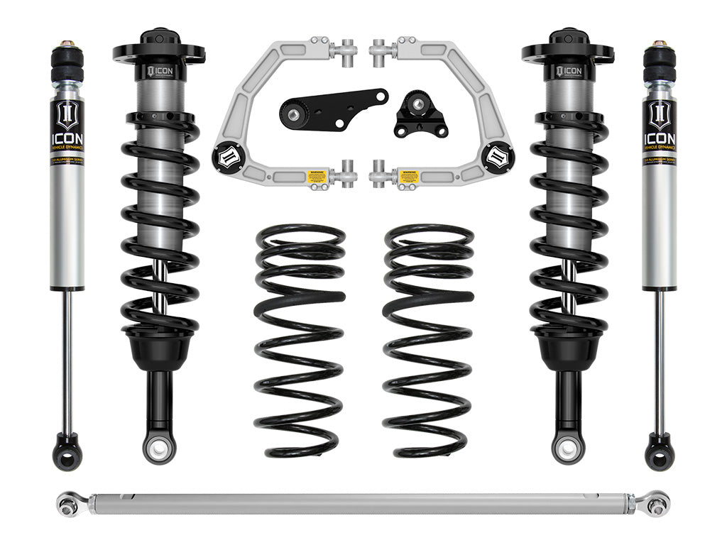 2024-2025 Toyota Land Cruiser 250 Series 1.25-3 Inch Lift Stage 3 Suspension System Billet Icon Vehicle Dynamics