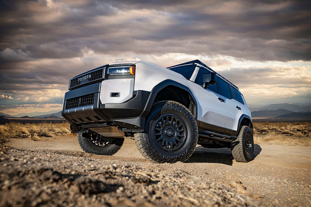 2024-2025 Toyota Land Cruiser 250 Series 1.25-3 Inch Lift Stage 4 Suspension System Tubular Icon Vehicle Dynamics