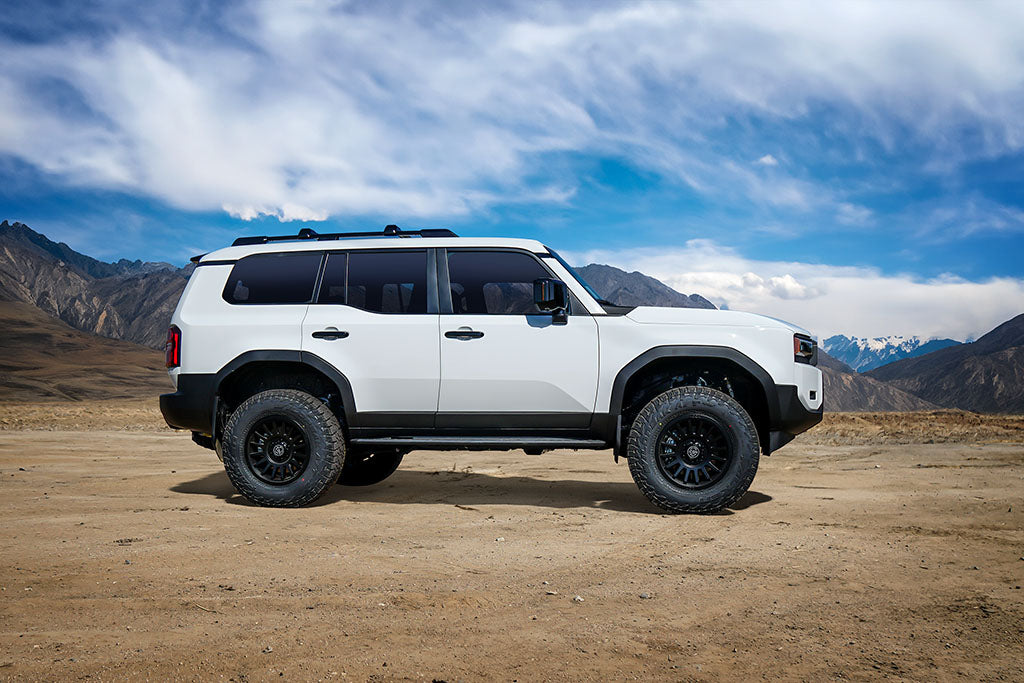 2024-2025 Toyota Land Cruiser 250 Series 1.25-3 Inch Lift Stage 5 Suspension System Billet Icon Vehicle Dynamics