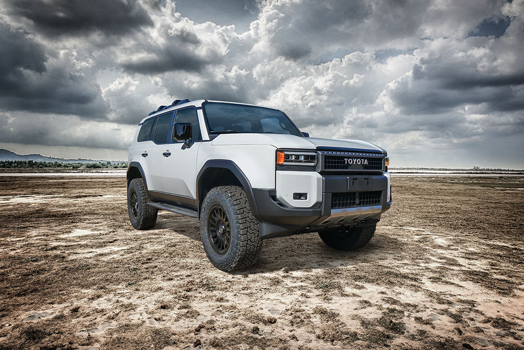 2024-2025 Toyota Land Cruiser 250 Series 1.25-3 Inch Lift Stage 8 Suspension System CDCV Billet Icon Vehicle Dynamics