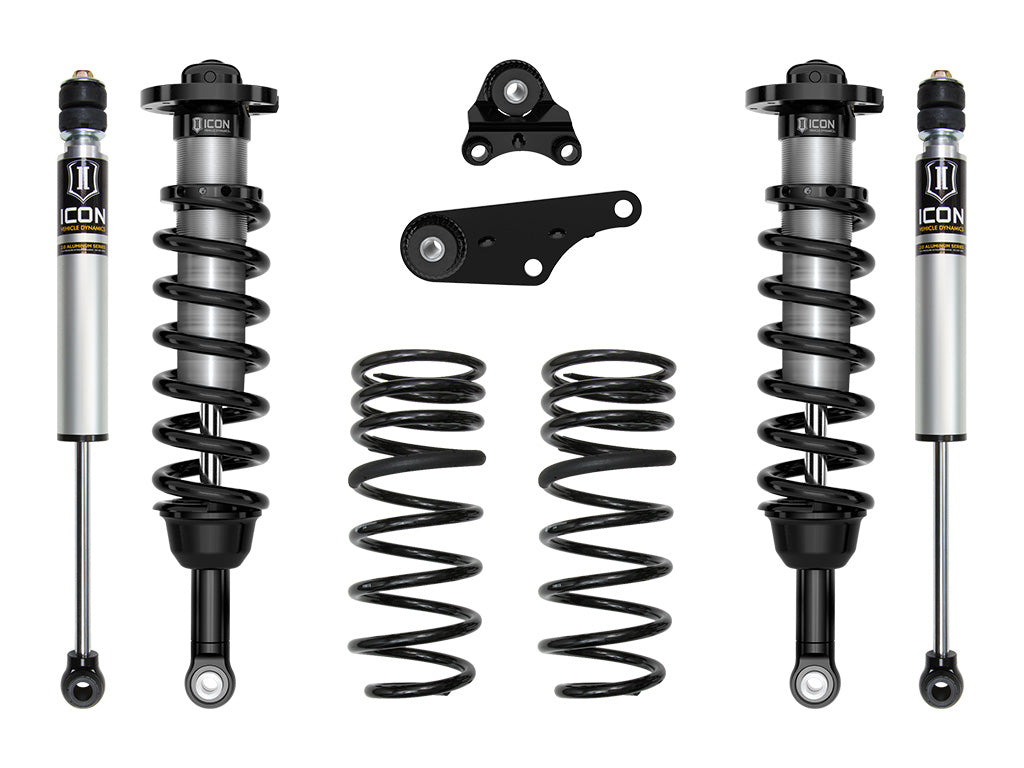 2025 Toyota 4Runner 4WD 1.25-3 Inch Lift Stage 1 Suspension System Icon Vehicle Dynamics
