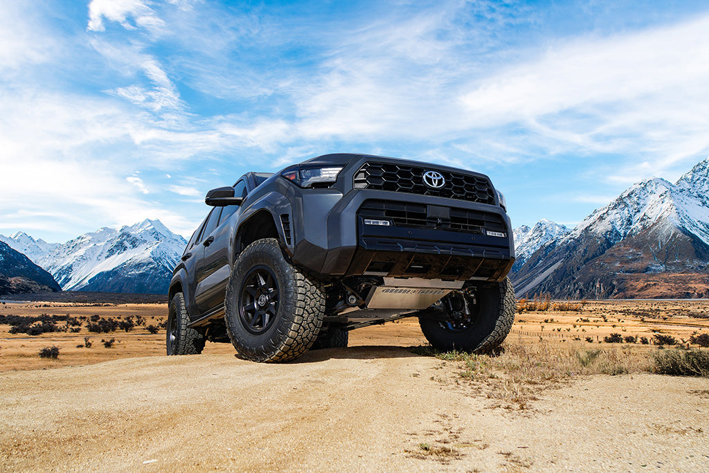 2025 Toyota 4Runner 4WD 1.25-3 Inch Lift Stage 7 Suspension System Tubular Icon Vehicle Dynamics