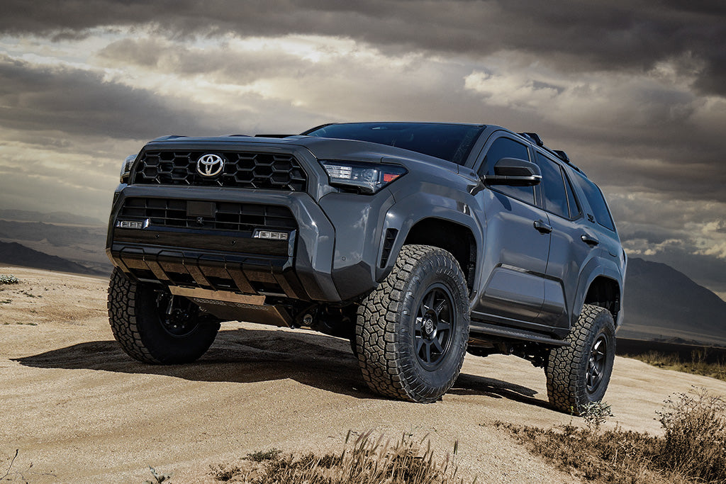 2025 Toyota 4Runner 4WD 1.25-3 Inch Lift Stage 10 Suspension System Billet Icon Vehicle Dynamics