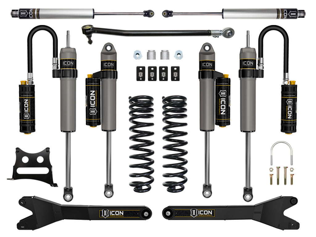 2020-2022 Ford F250/F350 2.5 Inch Lift Stage 6 Suspension System Icon Vehicle Dynamics