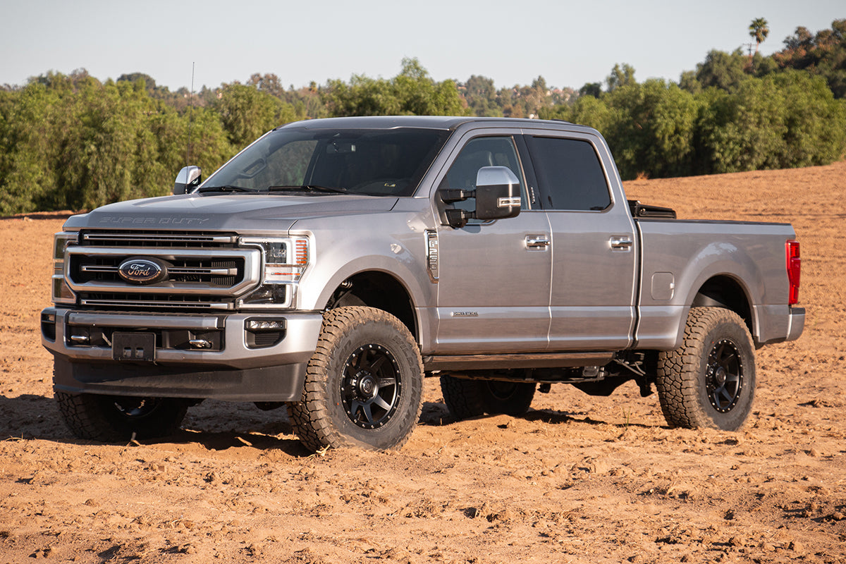 20-22 Ford F250/F350 4WD 2.5 Inch Lift Stage 6 Suspension Sys W/ Leaf Spring Icon Vehicle Dynamics