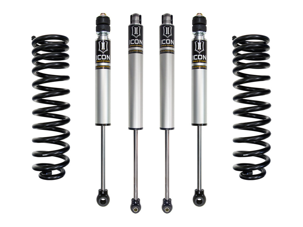 2023 Ford F-250/F-350 Super Duty 4WD Diesel 2.5 Inch Lift Stage 1 Suspension System Icon Vehicle Dynamics