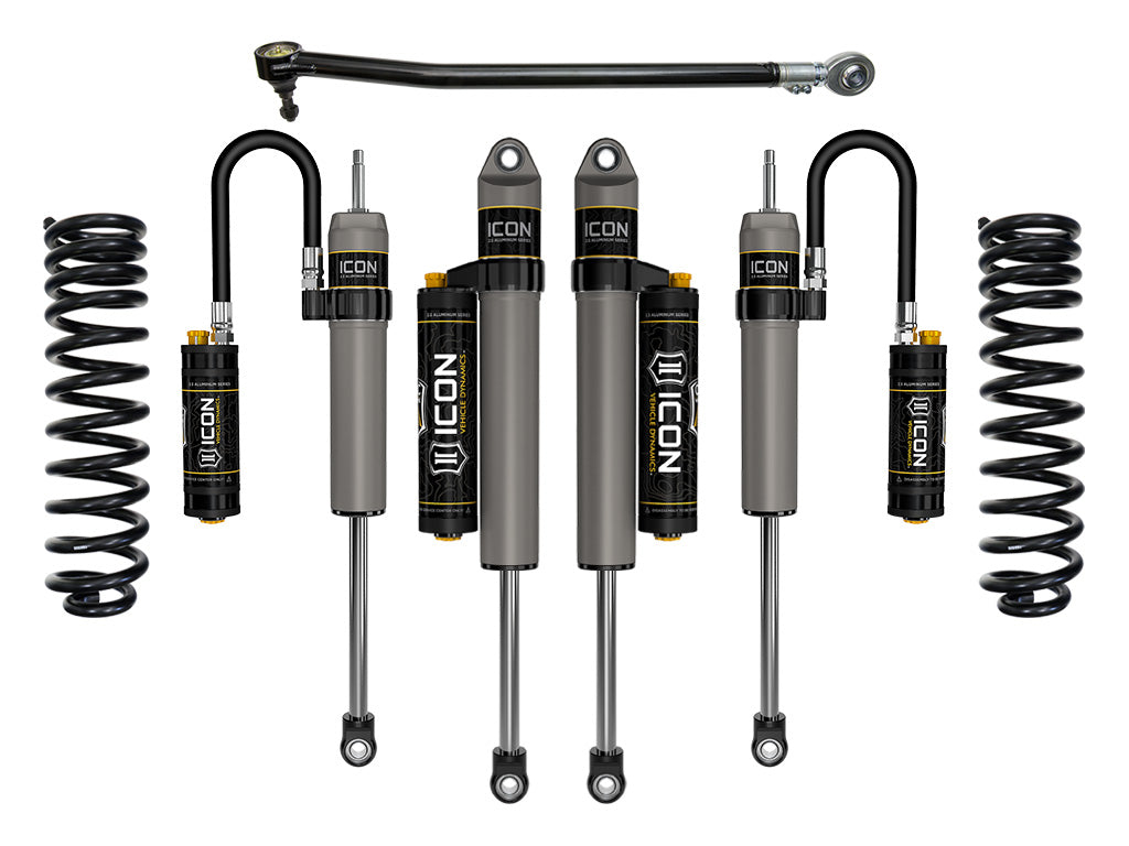 2023 Ford F-250/F-350 Super Duty 4WD Diesel 2.5 Inch Lift Stage 4 Suspension System K62564 Icon Vehicle Dynamics