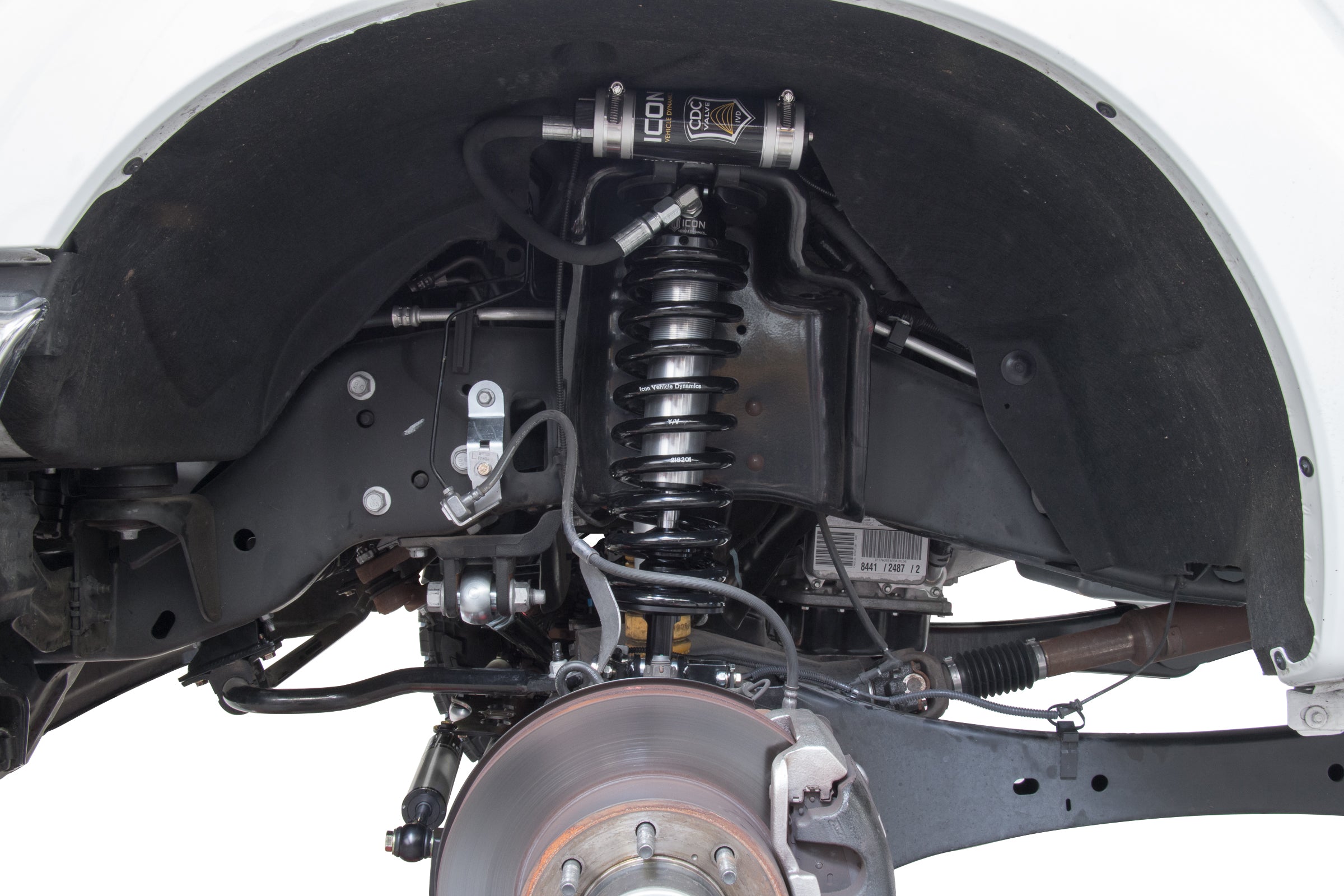 05-16 Ford F250/F350 2.5-3 Inch Stage 1 Coilover Conversion System Icon Vehicle Dynamics