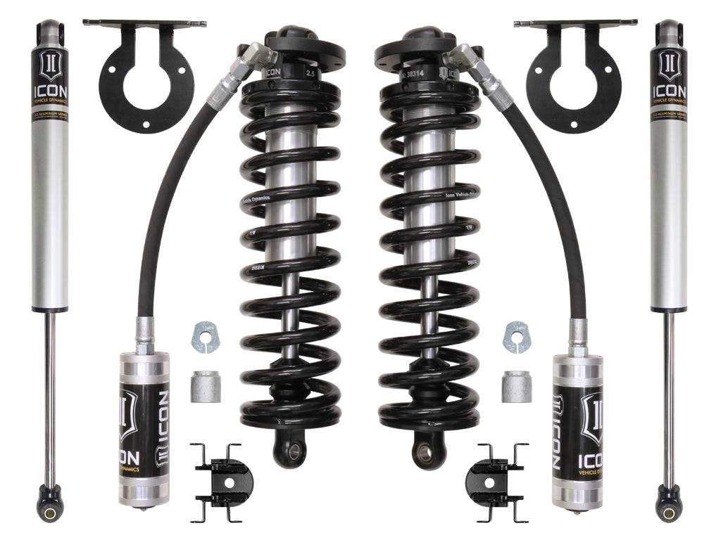 05-16 Ford F250/F350 2.5-3 Inch Stage 1 Coilover Conversion System Icon Vehicle Dynamics