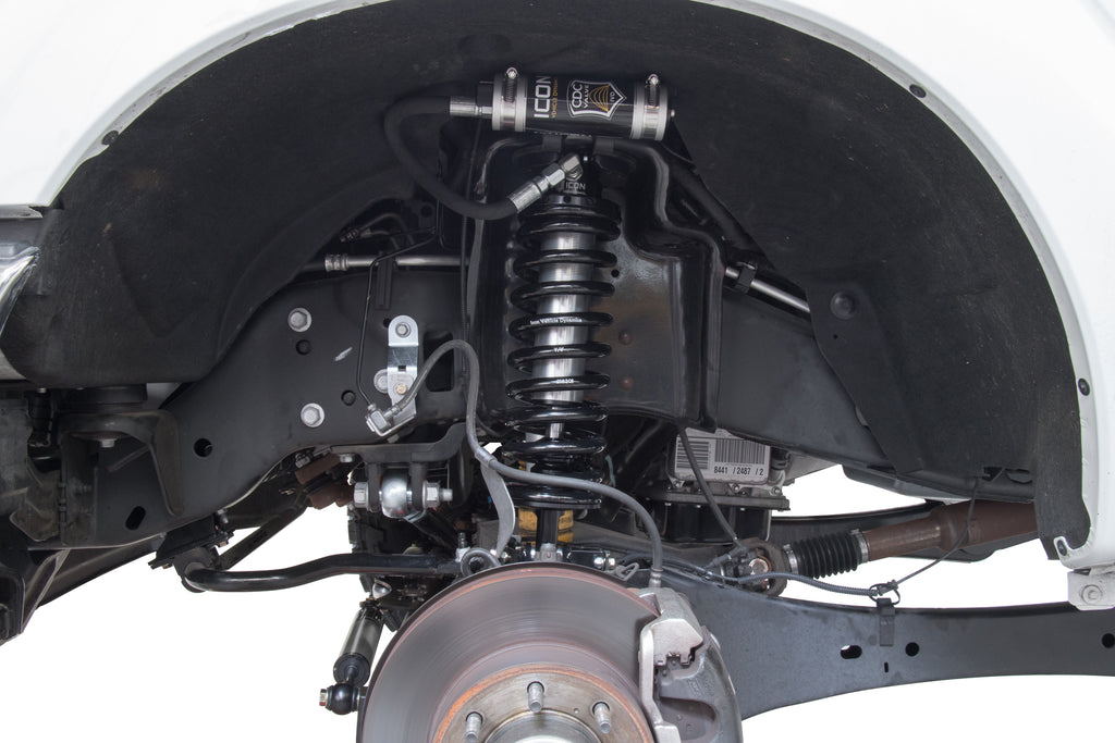 05-16 Ford F-250/F-350 2.5-3 Inch Stage 2 Coilover Conversion System Icon Vehicle Dynamics