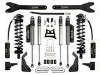 08-10 Ford F250/F350 4-5.5 Inch Stage 5 Coilover Conversion System W Radius Arm Icon Vehicle Dynamics