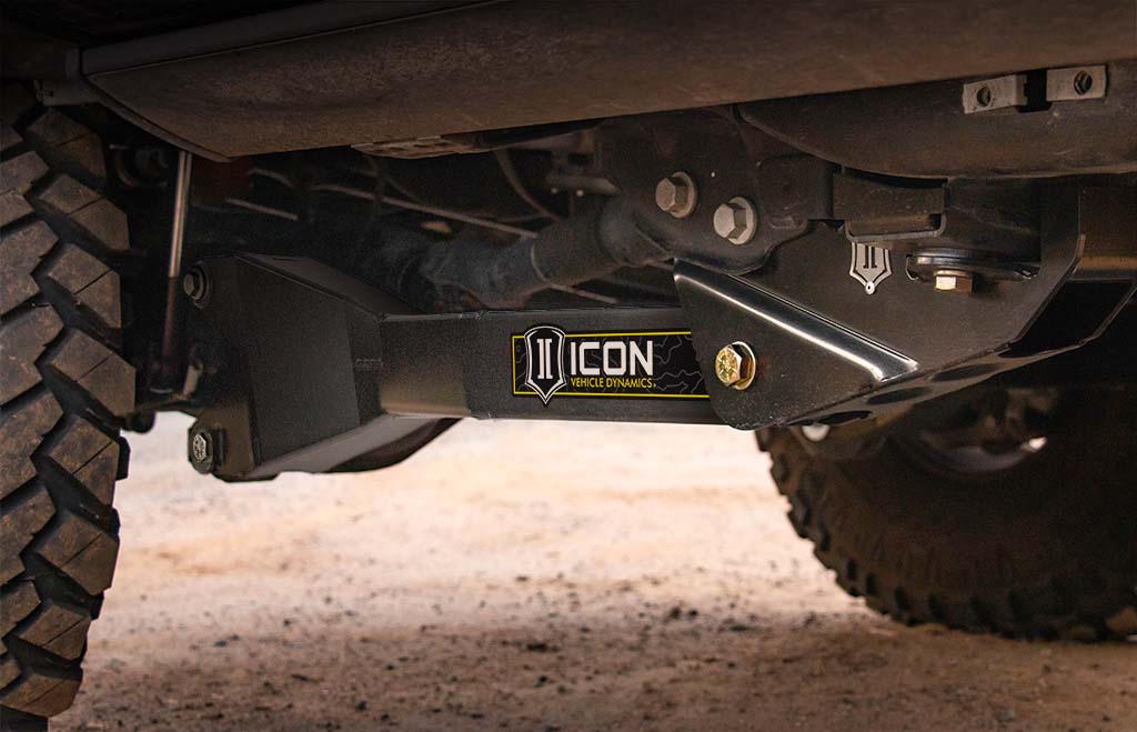 11-16 Ford F250/F350 4-5.5 Inch Stage 5 Coilover Conversion System W Radius Arm Icon Vehicle Dynamics