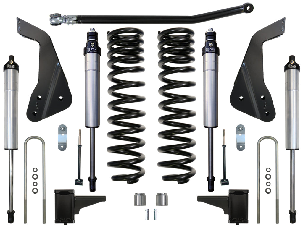 05-07 Ford F250/F350 4.5 Inch Stage 2 Suspension System Icon Vehicle Dynamics
