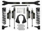 05-07 Ford F250/F350 4.5 Inch Stage 4 Suspension System W Radius Arm Icon Vehicle Dynamics