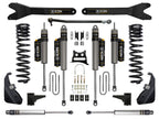 17-19 Ford F250/F350 4.5 Inch Stage 5 Suspension System W Radius Arm Icon Vehicle Dynamics