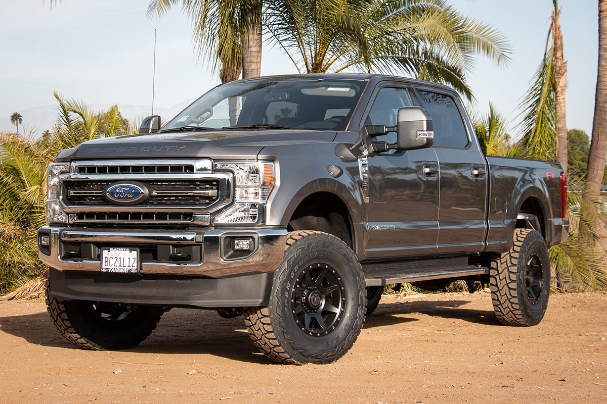 2020-2022 Ford F250/F350 4.5 Inch Lift Stage 1 Suspension System Icon Vehicle Dynamics