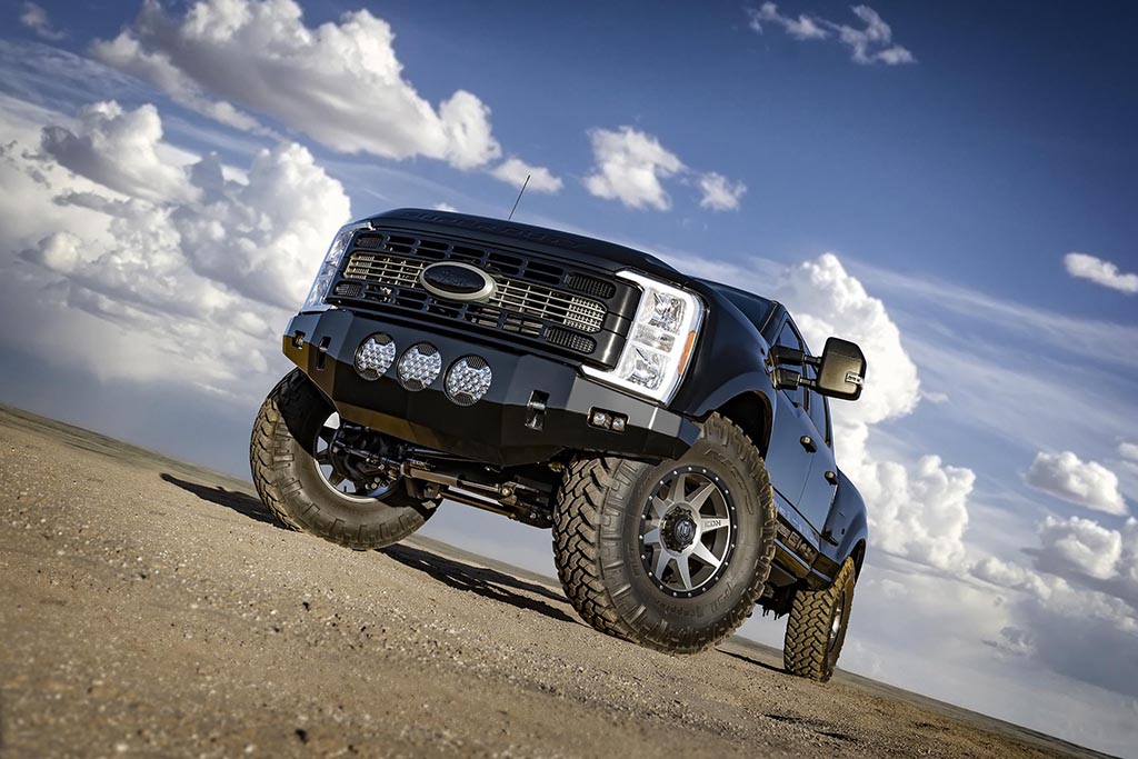 2023-2025 Ford F-250/F-350 Super Duty 4WD Diesel 4.5 Inch Lift Stage 1 Suspension System Icon Vehicle Dynamics
