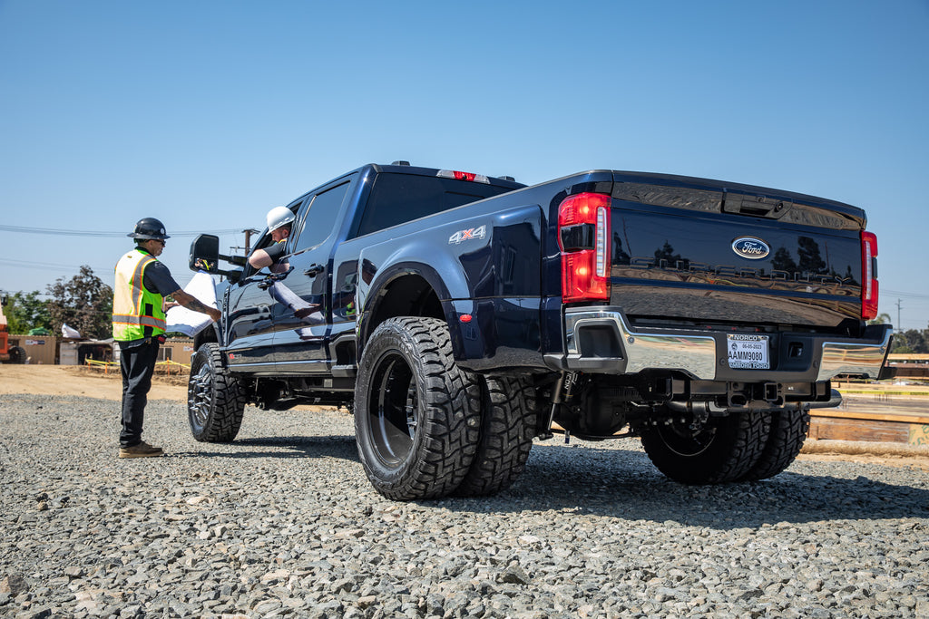 2023-2025 Ford F-250/F-350 Super Duty 4WD Diesel 2.5 Inch Lift Stage 1 Suspension System W/ Radius Arms Icon Vehicle Dynamics