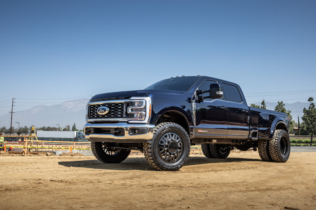 2023-2025 Ford F-250/F-350 Super Duty 4WD Diesel 2.5 Inch Lift Stage 1 Suspension System W/ Radius Arms Icon Vehicle Dynamics