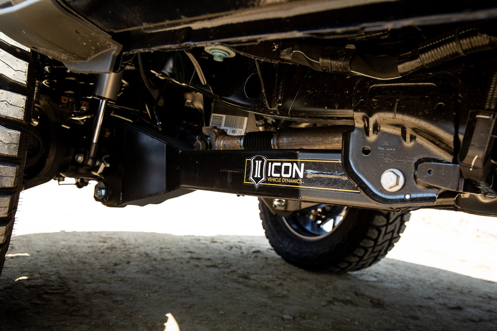 2023-2025 Ford F-250/F-350 Super Duty 4WD Diesel 2.5 Inch Lift Stage 1 Suspension System W/ Radius Arms Icon Vehicle Dynamics