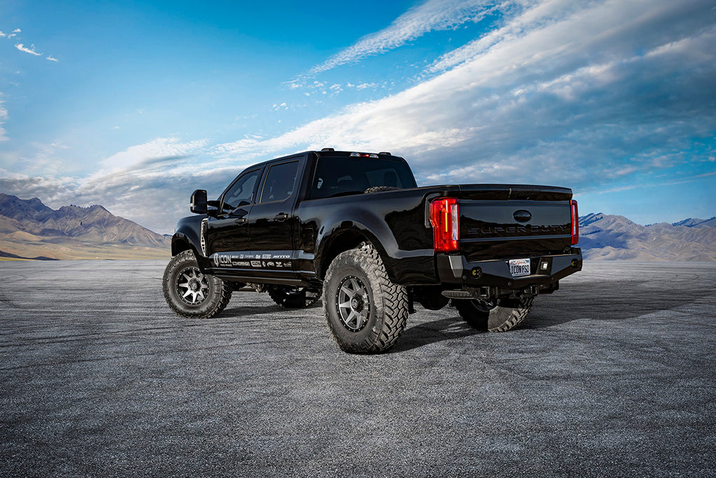 2023-2025 Ford F-250/F-350 Super Duty 4WD Gas 4.5 Inch Lift Stage 3 Suspension System W/ Radius Arms Icon Vehicle Dynamics